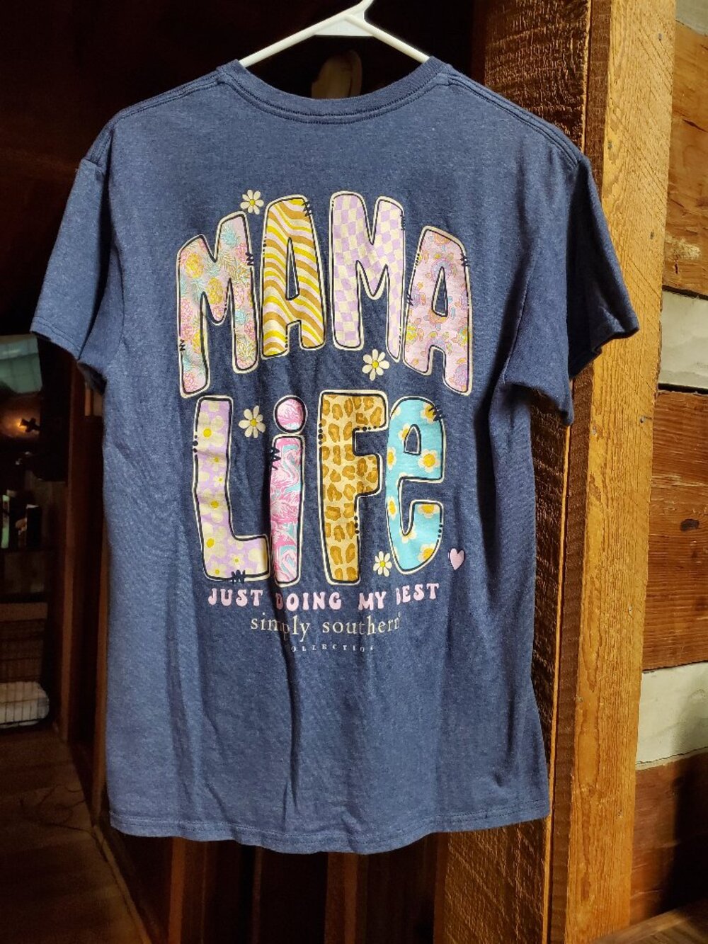 Simply Southern mama life t shirt